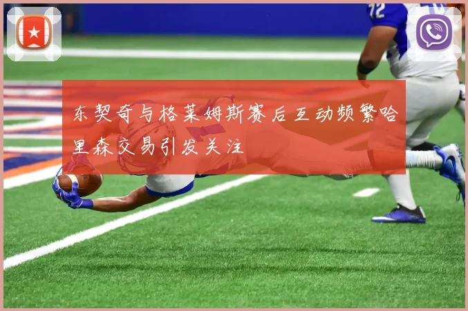 东契奇与格莱姆斯赛后互动频繁哈里森交易引发关注
