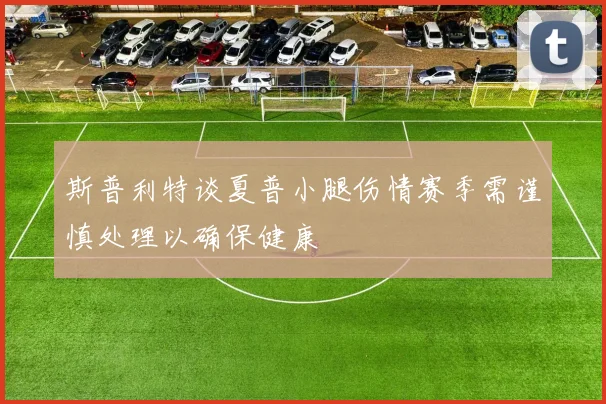 斯普利特谈夏普小腿伤情赛季需谨慎处理以确保健康