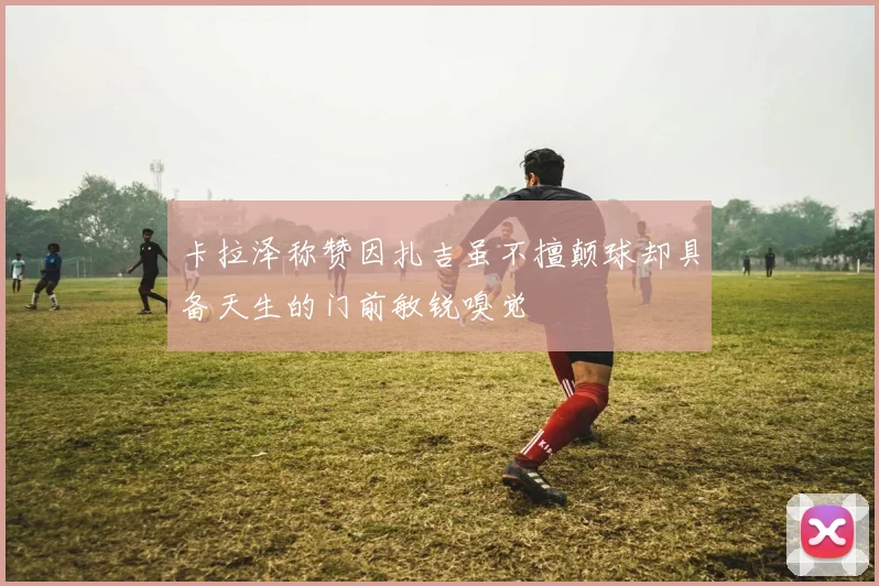 卡拉泽称赞因扎吉虽不擅颠球却具备天生的门前敏锐嗅觉